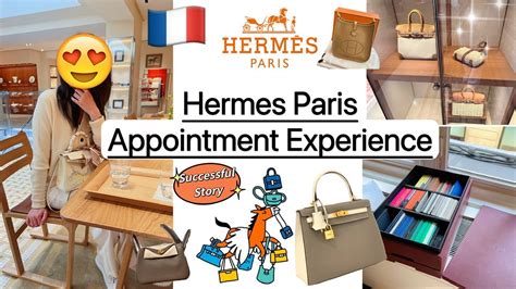 hermes appointment request|how to get hermes appointment.